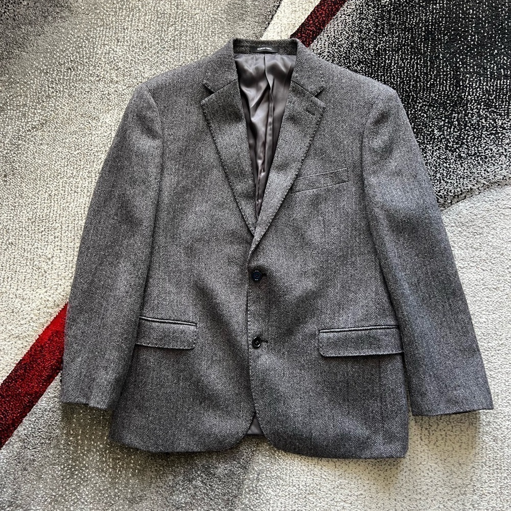 Lauren Ralph Lauren Black Label Slim Wool Academia Sportcoat